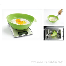 Hot selling silicone steamed fish bowl for microwave steam